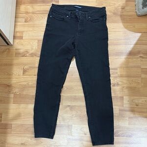 Calvin Klein Black Straight Leg Jeans